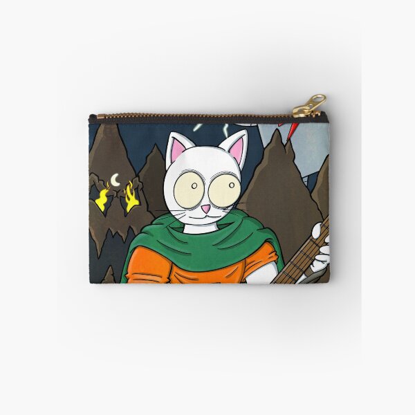 Item preview, Do Manic Cats Dream of Robot Wizards? designed and sold by DJDrDoodles.