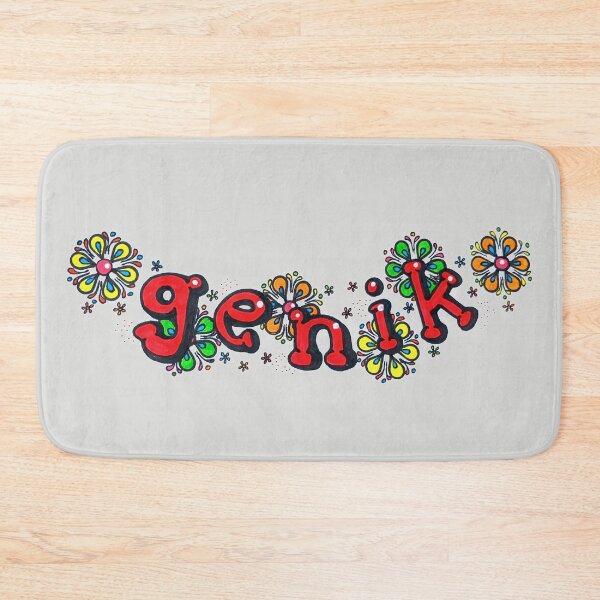 Item preview, Genik designed and sold by RainbowOma.