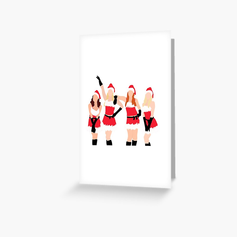 Jingle Bell Rock Greeting Card for Sale by missannagray