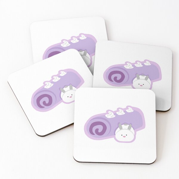 Item preview, Bunny's Ube Cake designed and sold by sweetheartgrams.