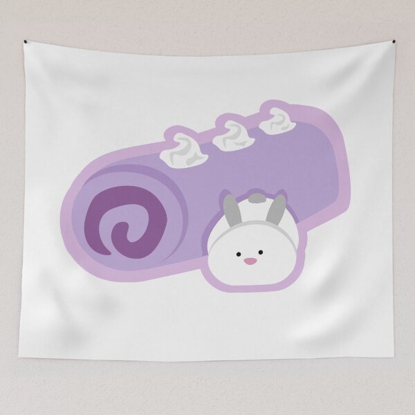 Item preview, Bunny's Ube Cake designed and sold by sweetheartgrams.
