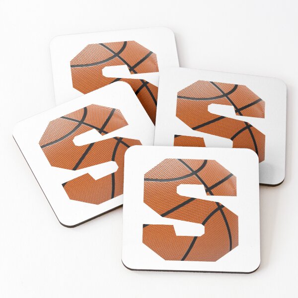 Item preview, Personalized Basketball Monogram Initial S designed and sold by TheFamilyVan.