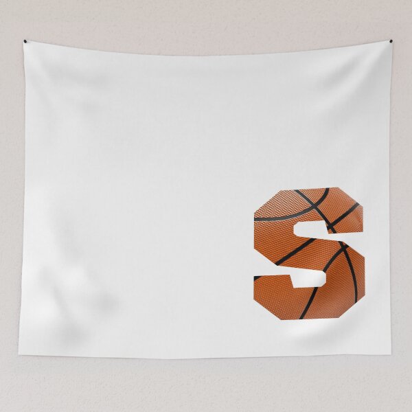 Item preview, Personalized Basketball Monogram Initial S designed and sold by TheFamilyVan.