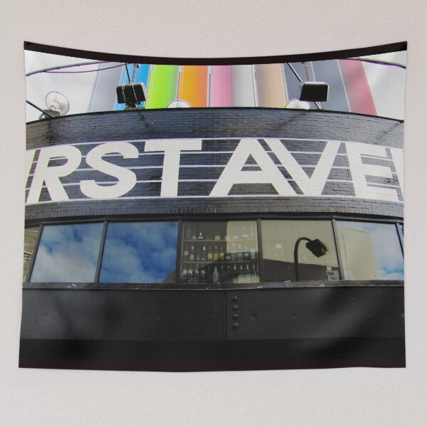 Item preview, FIRST AVE. designed and sold by shutterbug2010.