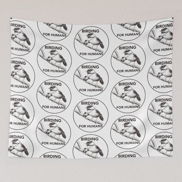 Item preview, Birding for Humans logo designed and sold by Birding for Humans.