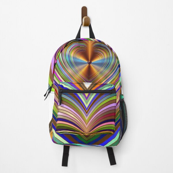 Item preview, Psychedelic Hearts designed and sold by LaughingGryphon.