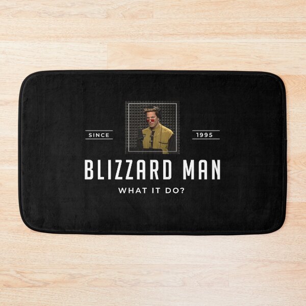 Item preview, Blizzard Man designed and sold by Primotees.