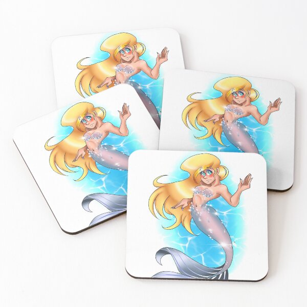 Item preview, Glittering Mermaid designed and sold by HauntedmouseArt.