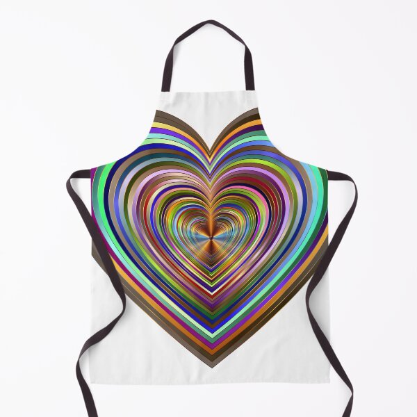 Item preview, Psychedelic Hearts designed and sold by LaughingGryphon.