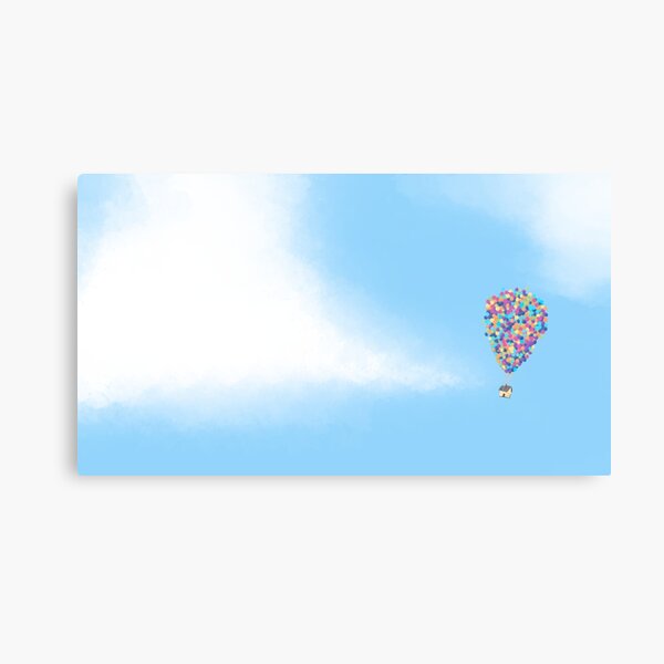 Up, up and away Canvas Print