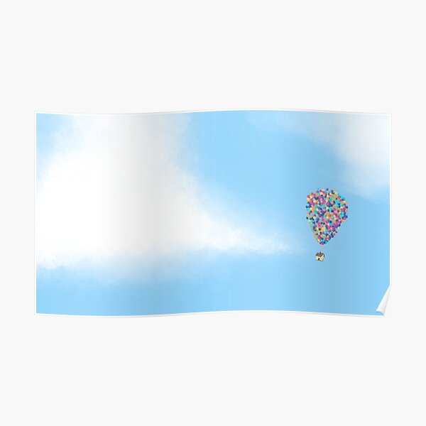 Up, up and away Poster