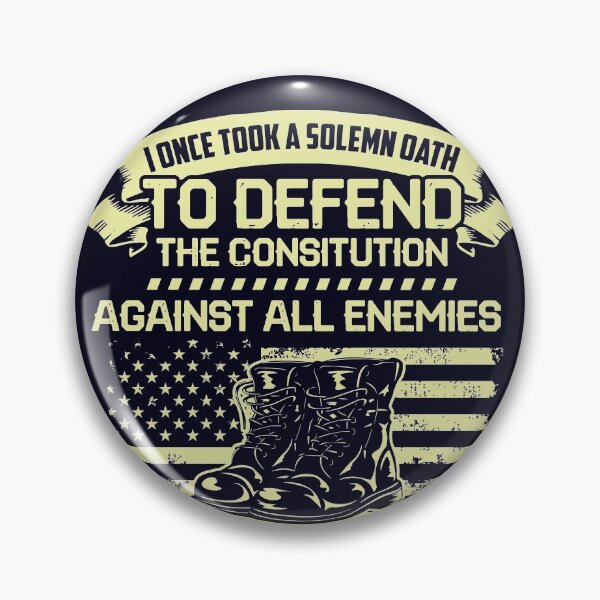 Item preview, Veteran once took a solemn Oath to defend constitution designed and sold by mmos.