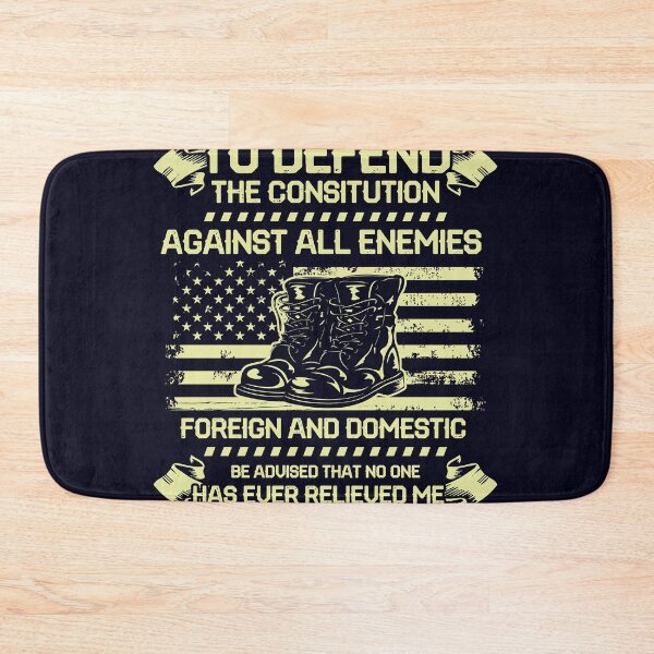 Item preview, Veteran once took a solemn Oath to defend constitution designed and sold by mmos.