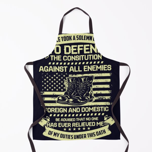 Item preview, Veteran once took a solemn Oath to defend constitution designed and sold by mmos.