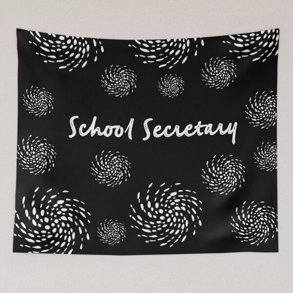 Item preview, School secretary designed and sold by firegalaxy.