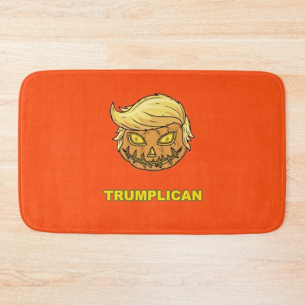 Item preview, Trumplican Pumpkin Donald Trump Pumpkin designed and sold by Draculaura2009.