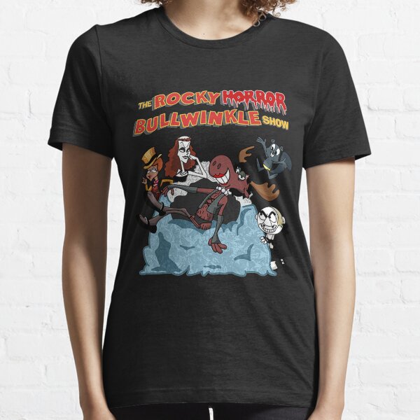 rocky bullwinkle t shirts