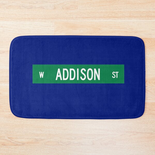 Item preview, Addison Street Sign designed and sold by Primotees.