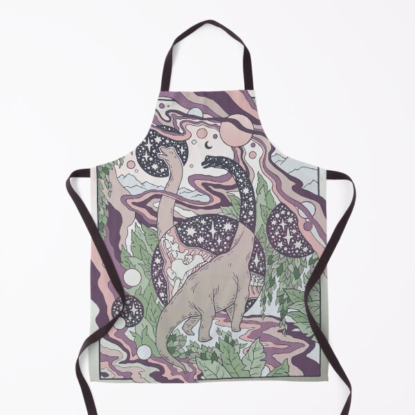 Item preview, Jurassic Portal | Purple Haze Palette | Dinosaur Science Fiction Art designed and sold by OMEGAFAUNA.