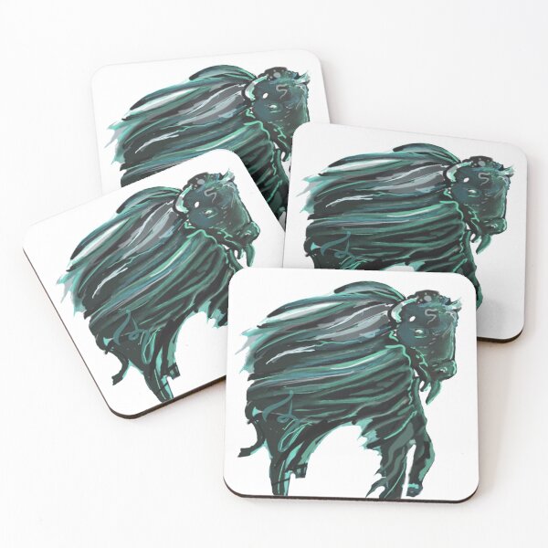 Item preview, Spirit Bison Mural Replicas ZjTheArtist designed and sold by ZjTheArtist.