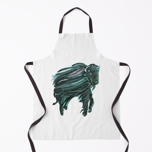 Item preview, Spirit Bison Mural Replicas ZjTheArtist designed and sold by ZjTheArtist.