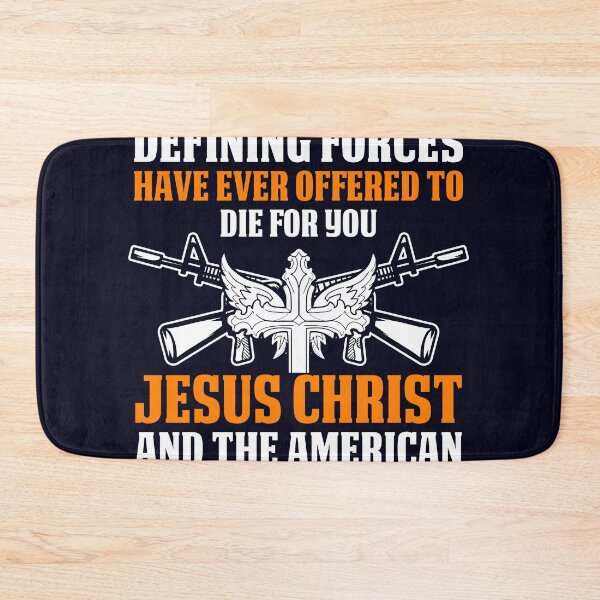 Item preview, Only two forces die for you Jesus Veteran designed and sold by mmos.