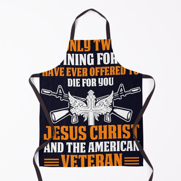 Item preview, Only two forces die for you Jesus Veteran designed and sold by mmos.