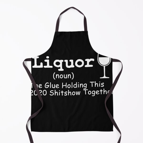 Item preview, Liquor The Glue Holding This 2020 Shitshow Together - Funny Anti 2020 designed and sold by Noahlaz.