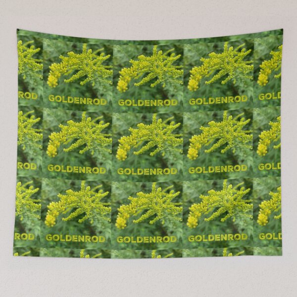 Item preview, Goldenrod Blooms designed and sold by homesteadswag.