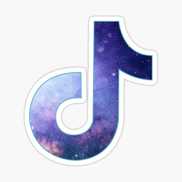 Tiktok Music Note Stickers | Redbubble