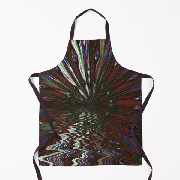 Item preview, Silversun Peacock Sunrise Horizon designed and sold by shutterbug2010.