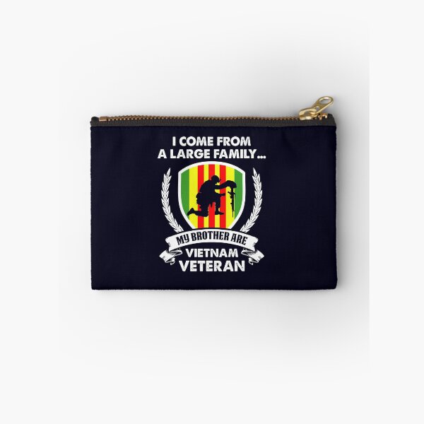 Item preview, I come from a large family Vietnam Veteran designed and sold by mmos.