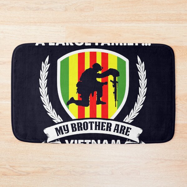 Item preview, I come from a large family Vietnam Veteran designed and sold by mmos.