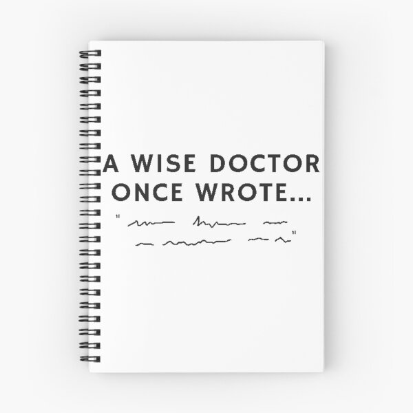 Item preview, A Wise Doctor Once Wrote  designed and sold by Print-a-Pastry.