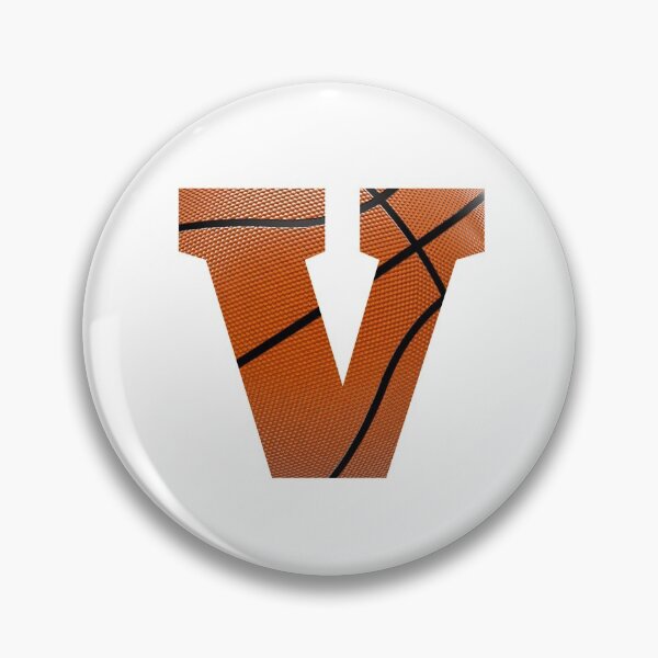 Item preview, Personalized Basketball Monogram Initial V designed and sold by TheFamilyVan.