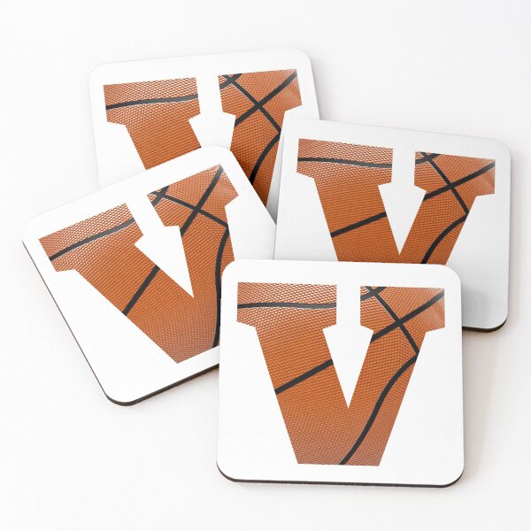 Item preview, Personalized Basketball Monogram Initial V designed and sold by TheFamilyVan.