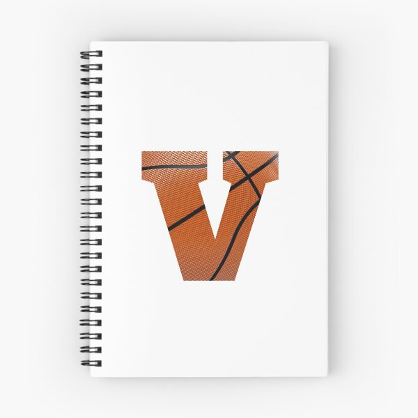 Item preview, Personalized Basketball Monogram Initial V designed and sold by TheFamilyVan.