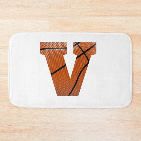 Item preview, Personalized Basketball Monogram Initial V designed and sold by TheFamilyVan.