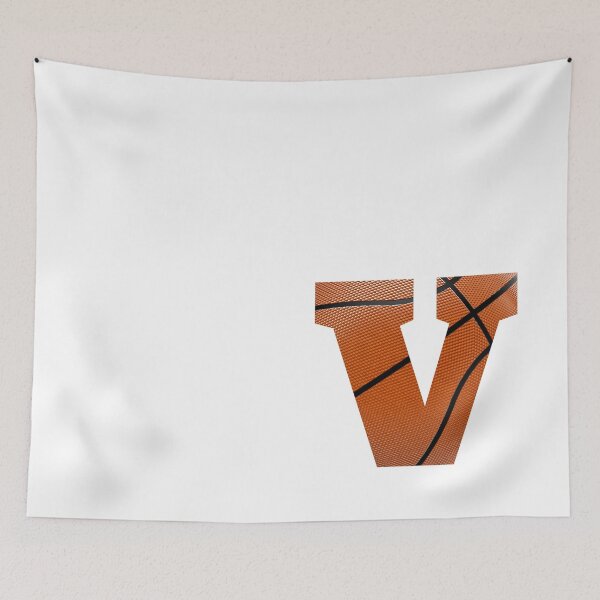 Item preview, Personalized Basketball Monogram Initial V designed and sold by TheFamilyVan.
