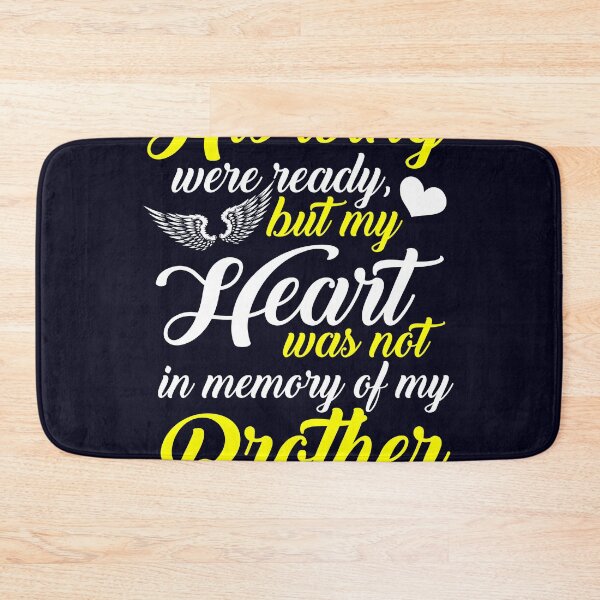 Item preview, His wing were ready but my Heart was not Veteran brothers designed and sold by mmos.