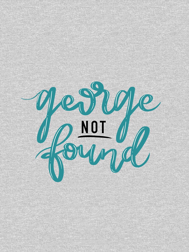 george not found