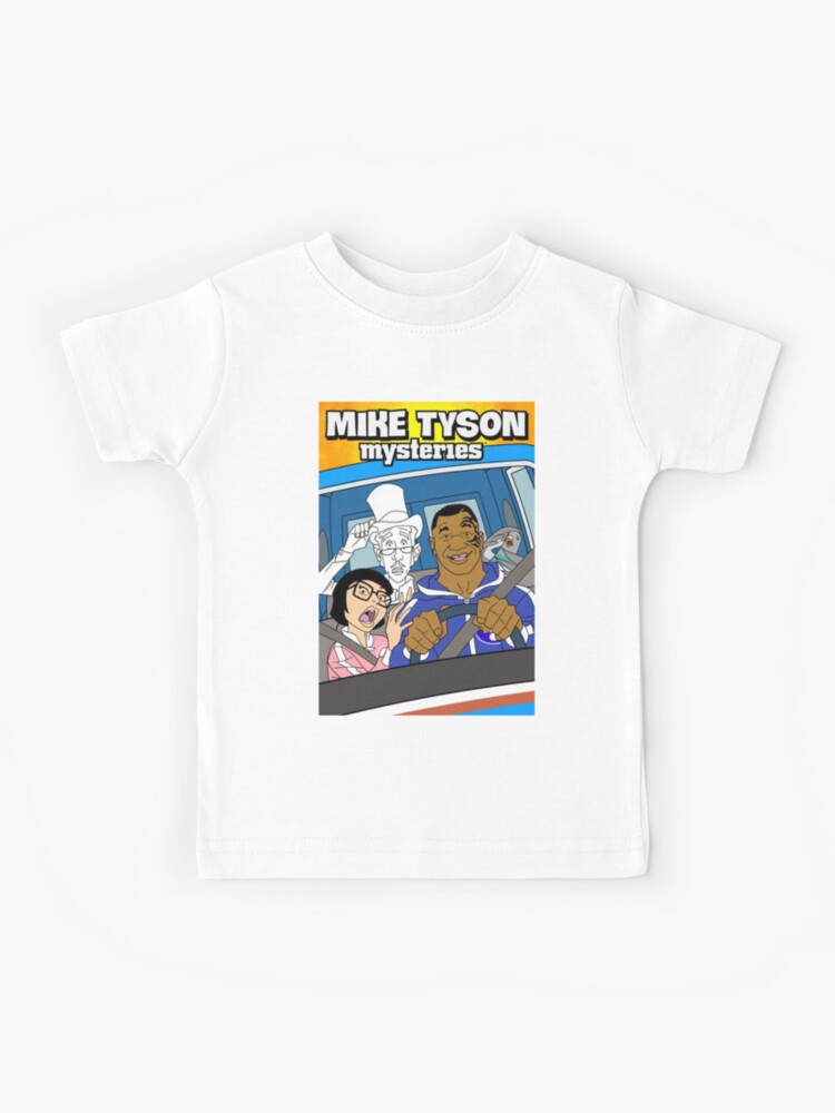 mike tyson mysteries shirt