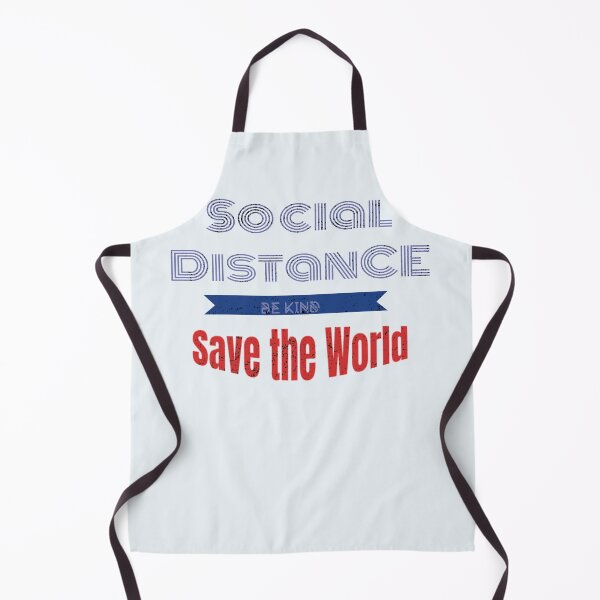 Item preview, Social Distance * Be Kind * Save the World designed and sold by goodvibing.