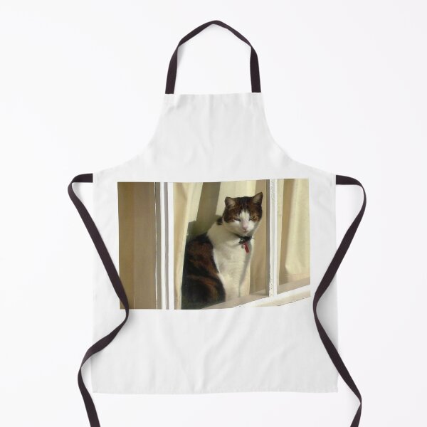 Item preview, Max at the window designed and sold by Roz McQuillan Fine Art & Photography.