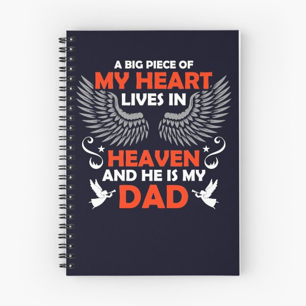 Item preview, Dad A big piece of my heart lives in Heaven designed and sold by mmos.