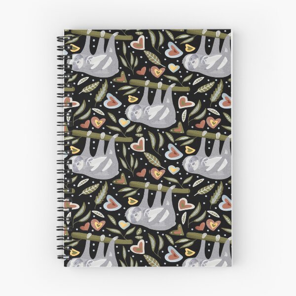 Item preview, Cute Sloth Pattern Gift designed and sold by jpjournals.