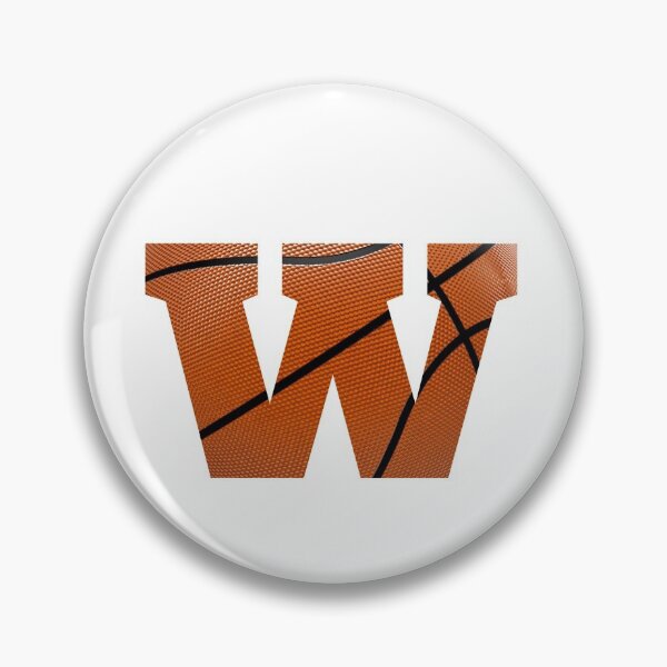 Item preview, Personalized Basketball Monogram Initial W designed and sold by TheFamilyVan.
