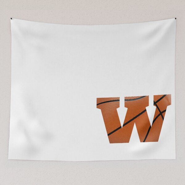 Item preview, Personalized Basketball Monogram Initial W designed and sold by TheFamilyVan.