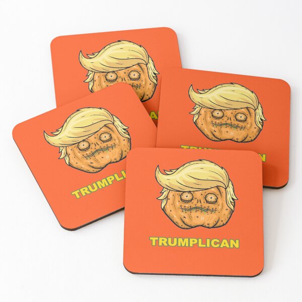 Item preview, Trumplican Pumpkin Donald Trump Pumpkin designed and sold by Draculaura2009.