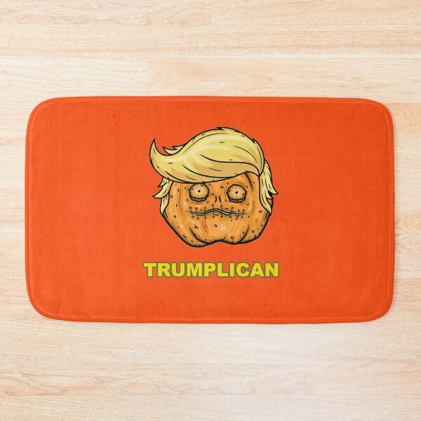 Item preview, Trumplican Pumpkin Donald Trump Pumpkin designed and sold by Draculaura2009.